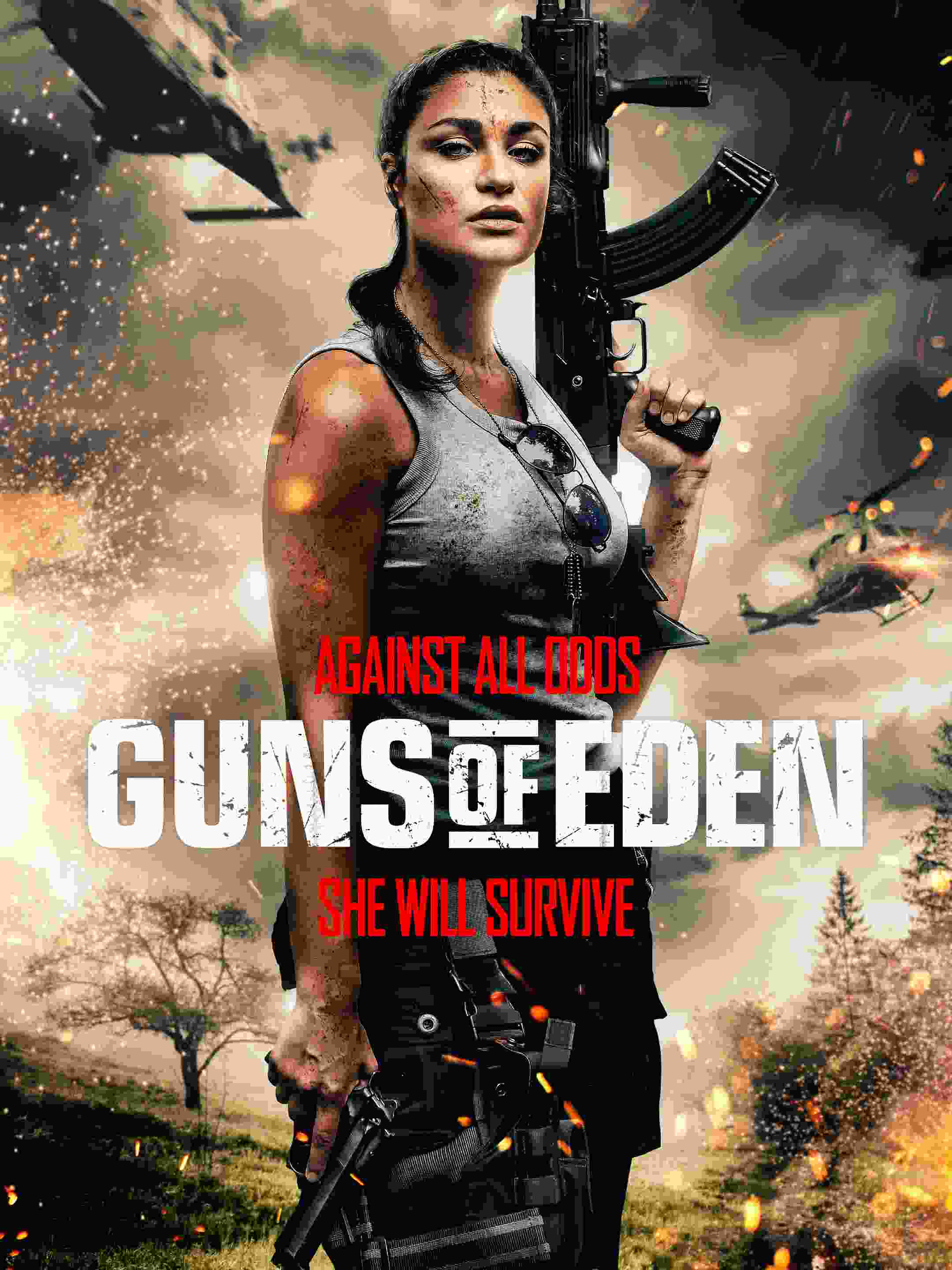Guns of Eden (2022) vj ice p Alexandra Faye Sadeghian